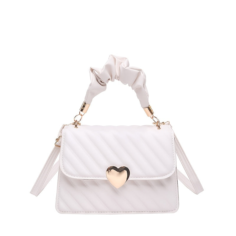 Heart Embossed Jelly Bag