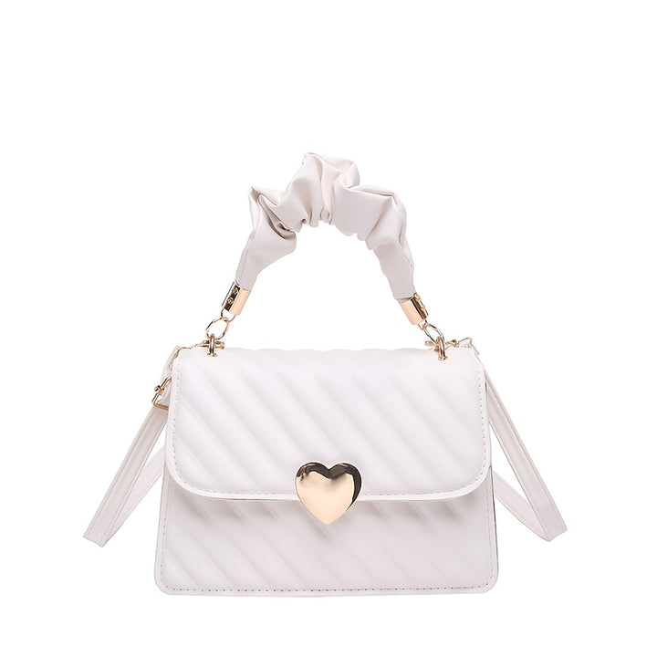 Heart Embossed Jelly Bag