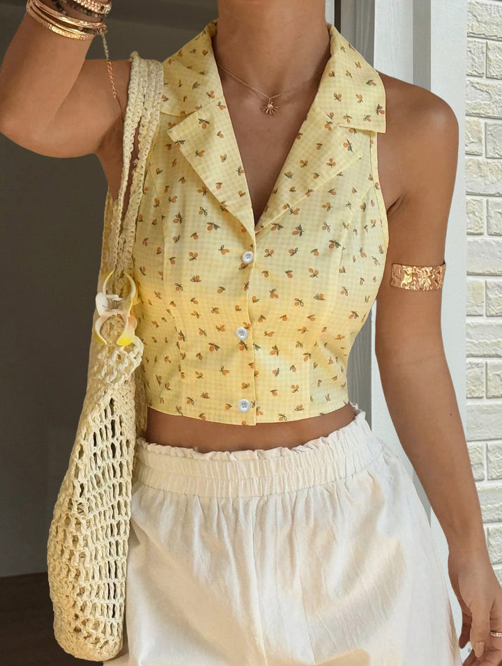The Easy Sleeveless Top