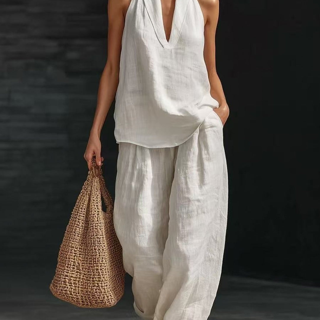 The Linen Breeze Set