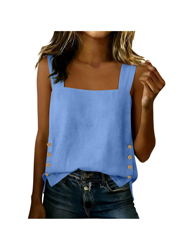 The Linen Tank Top