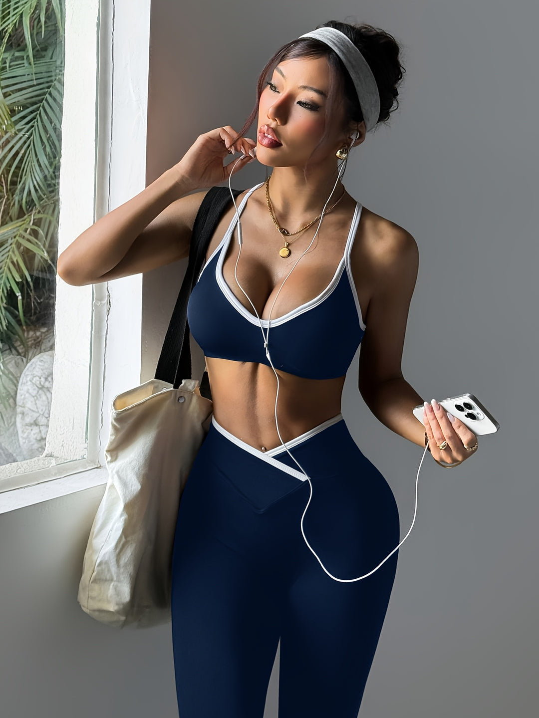 The Cross-Back Yoga Set