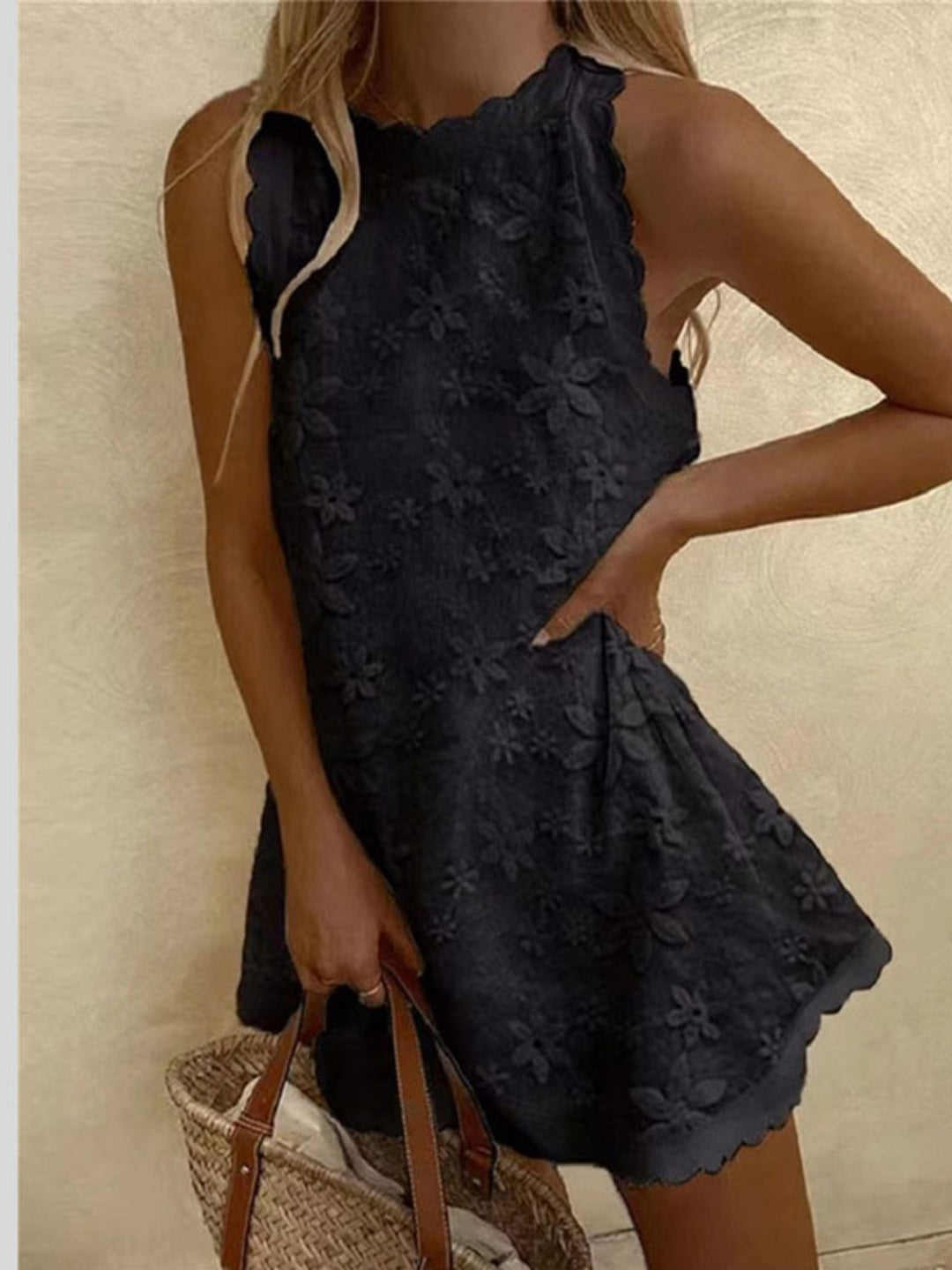 The White Lace Dress