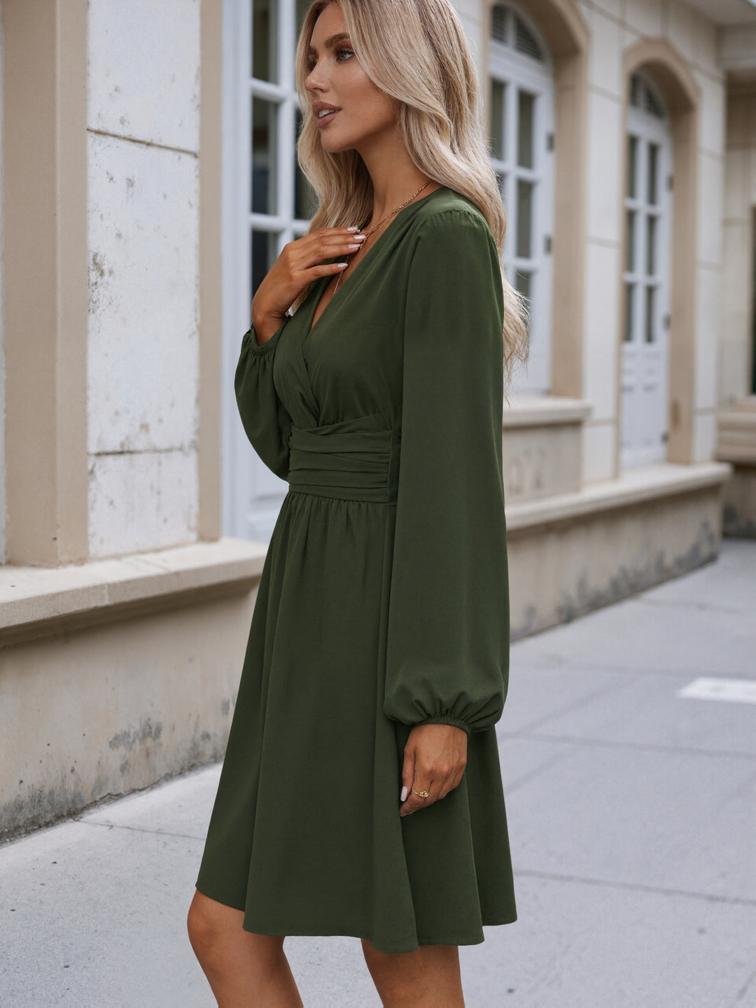 The Smocked Lantern Dress