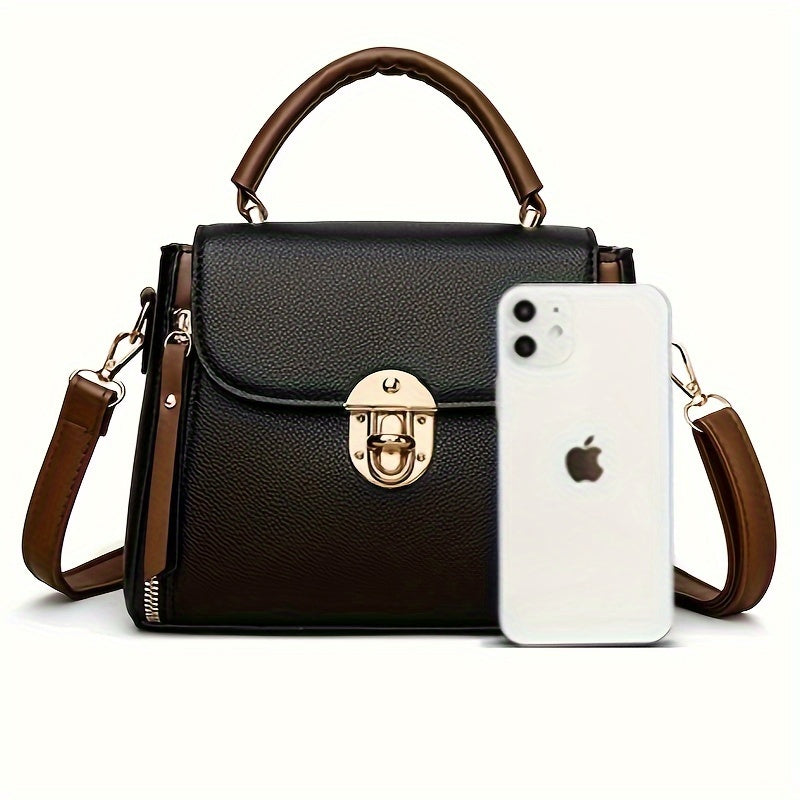 Autumn Lock Closure Handbag