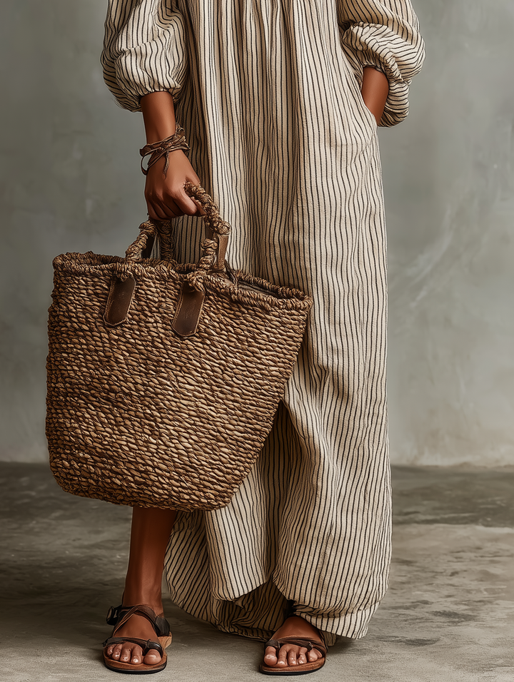 The Devra Off-Shoulder Maxi