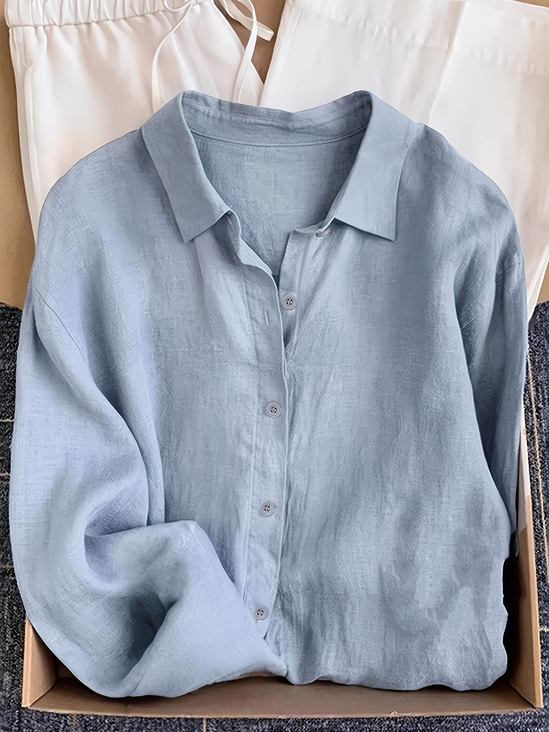 The Sage Linen Shirt