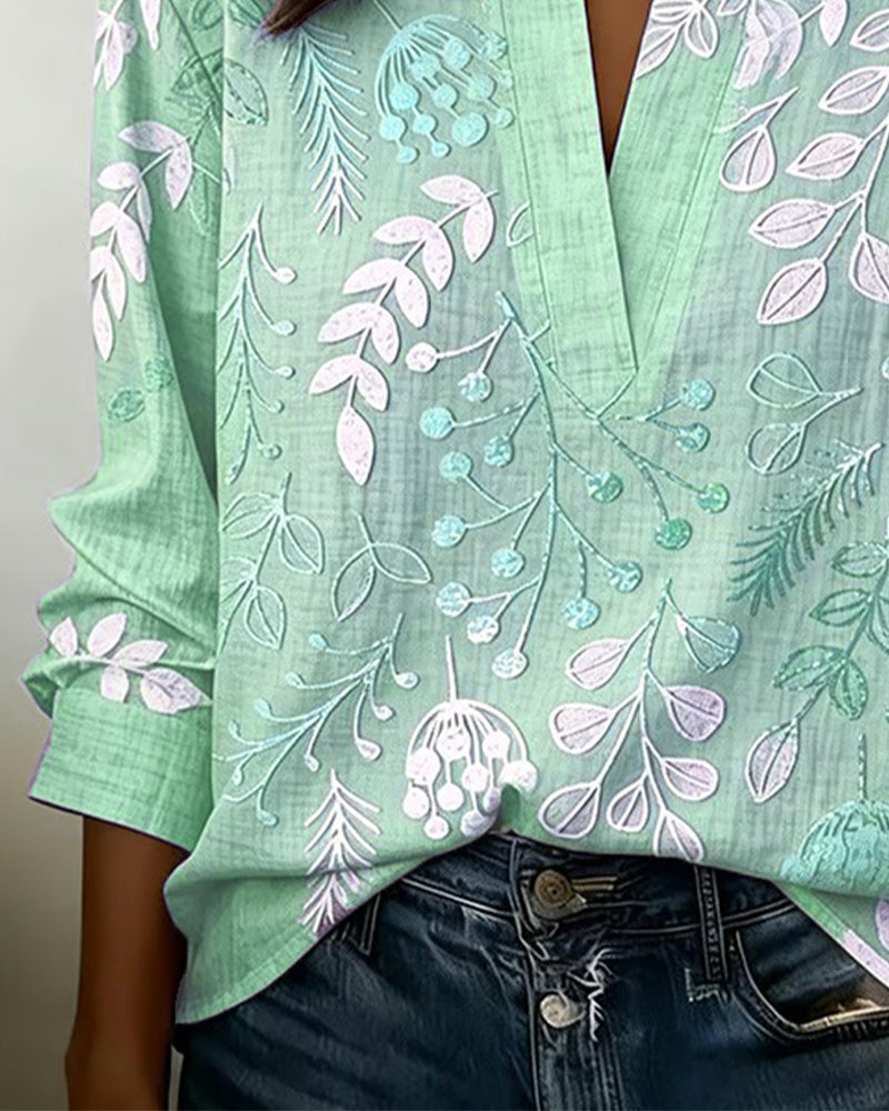 The Brielle Soft-Touch Blouse