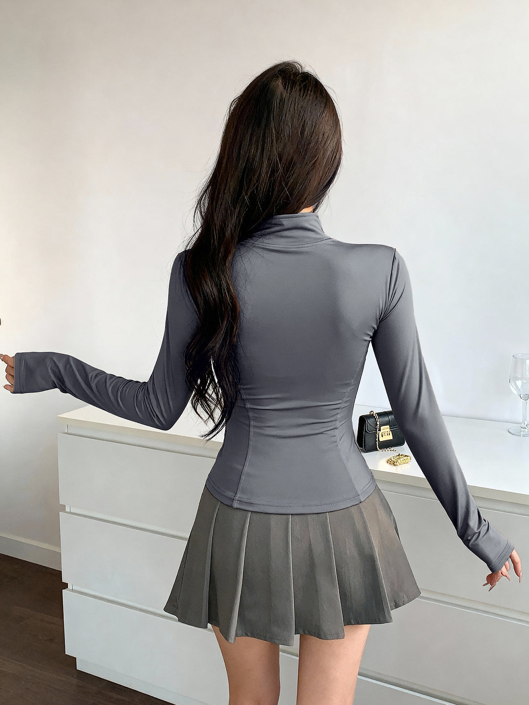 The Quick-Dry Yoga Jacket