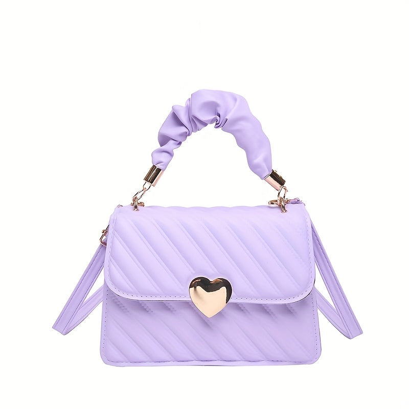 Heart Embossed Jelly Bag