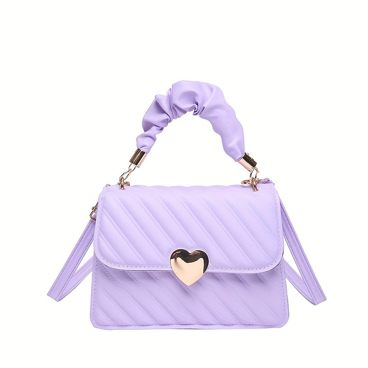 Heart Embossed Jelly Bag