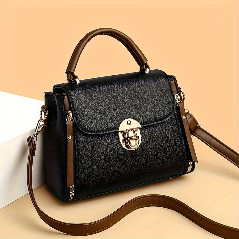 Autumn Lock Closure Handbag