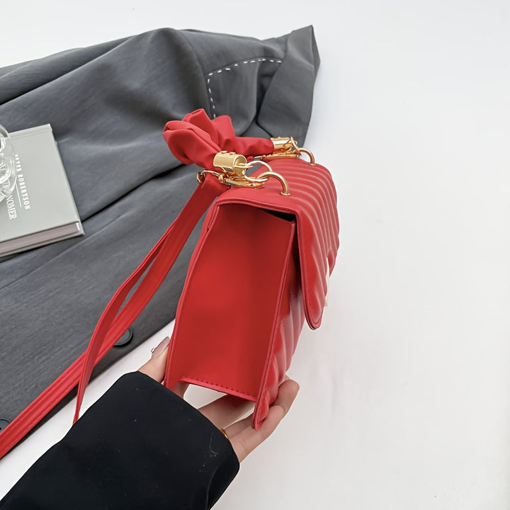 Heart Embossed Jelly Bag