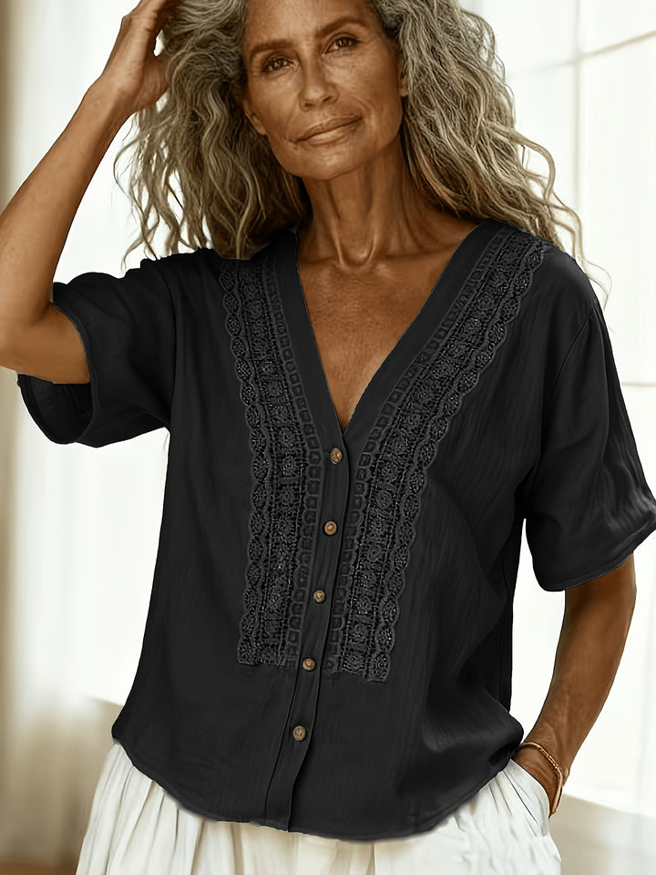 The Textured Short Sleeve Shirt