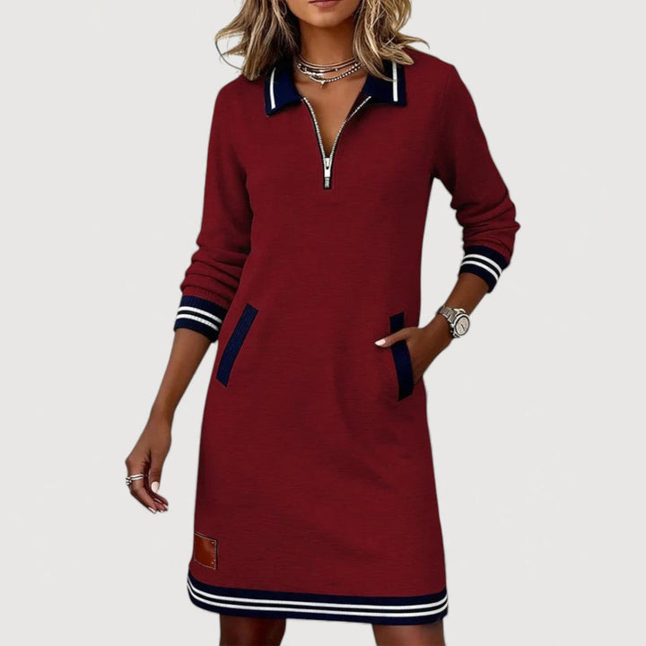 The Marietta Zip Dress