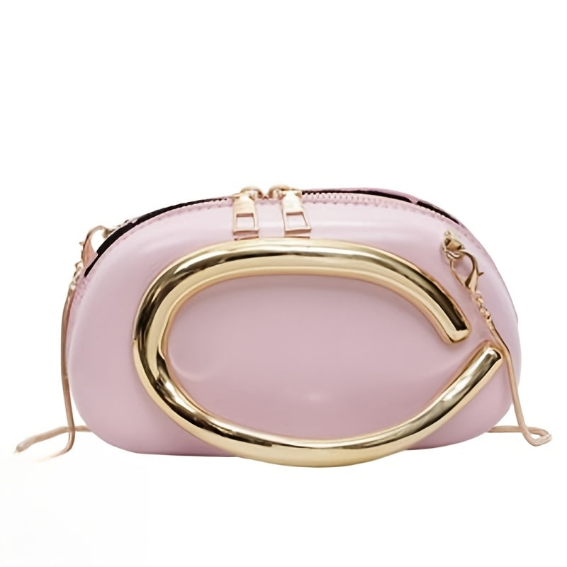 Selena Vintage Chain Bag – Elegant & Versatile Shoulder Clutch