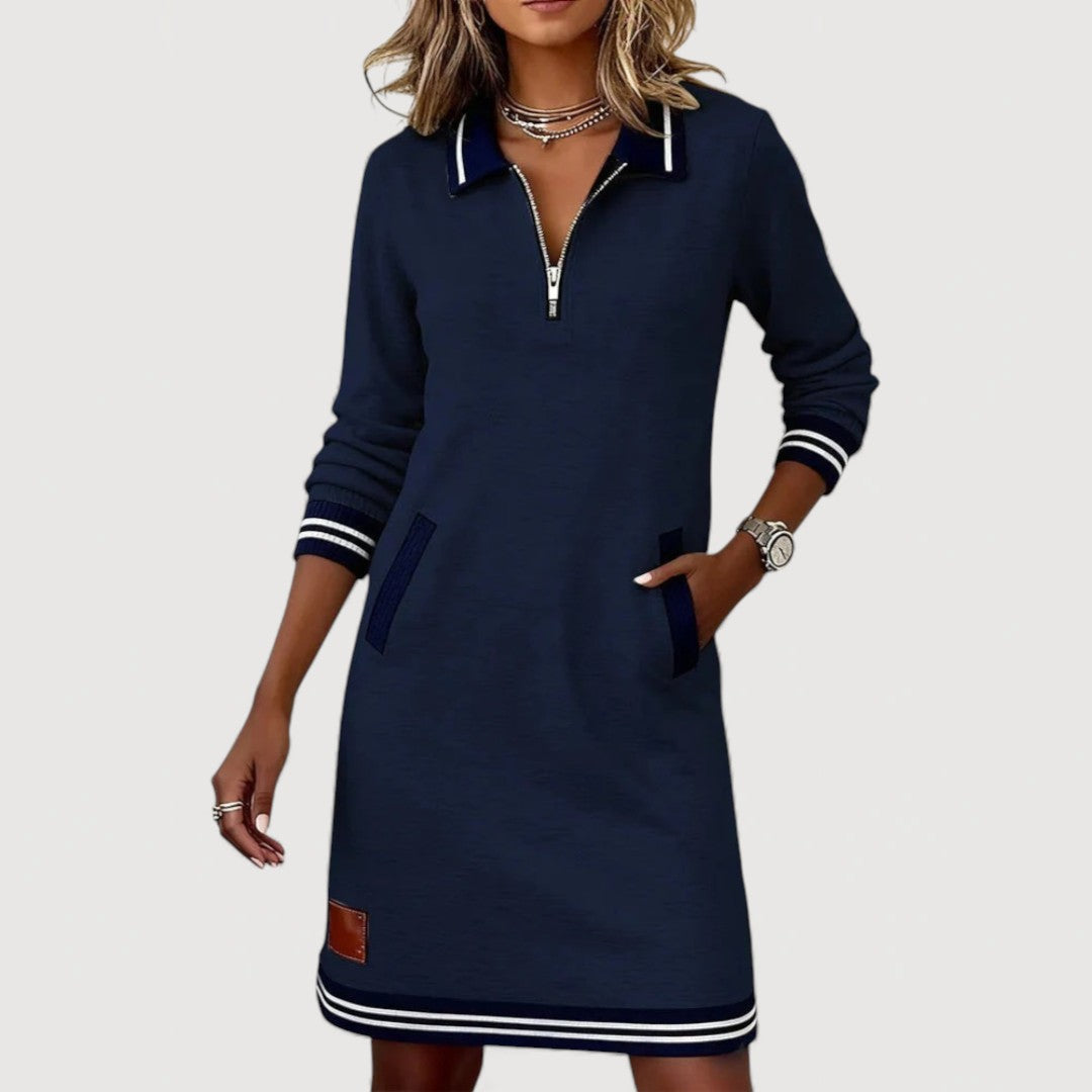 The Marietta Zip Dress