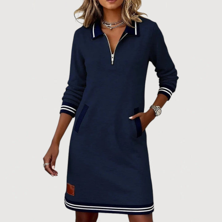 The Marietta Zip Dress