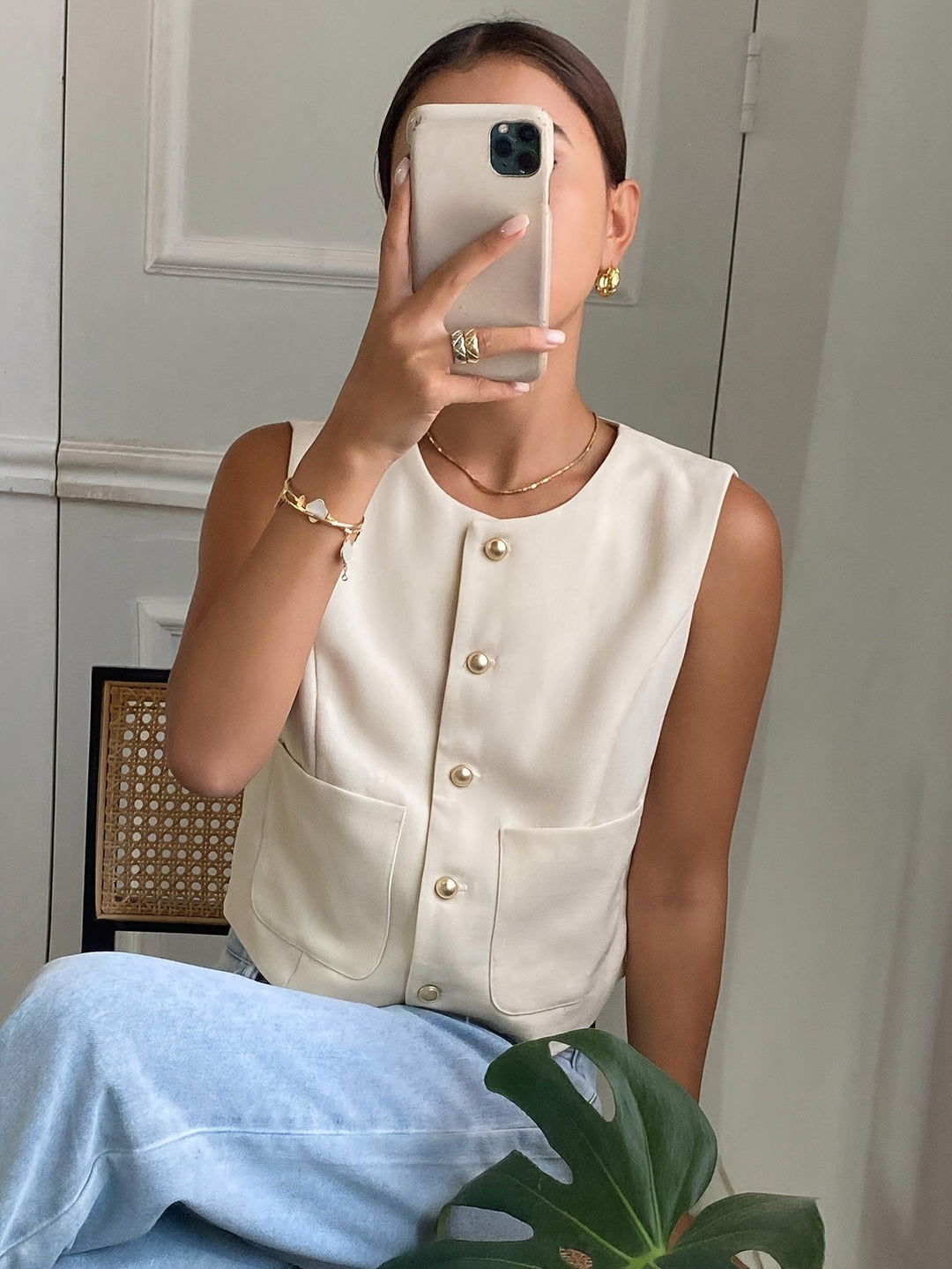 The Parisian Blouse