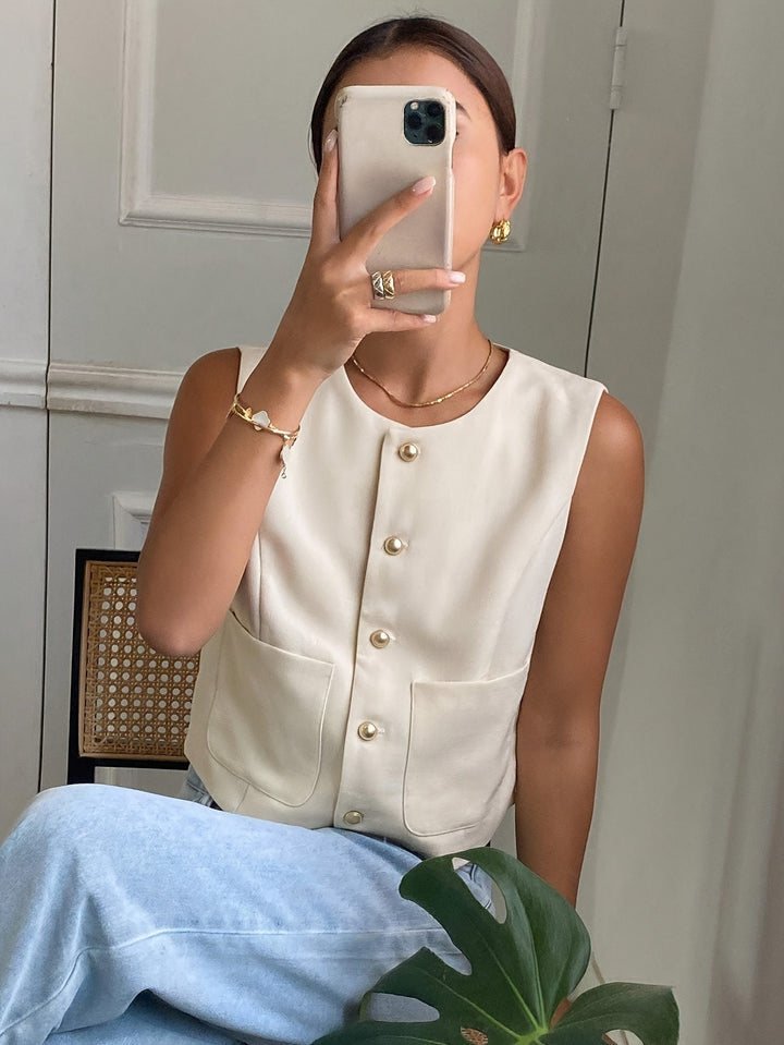 The Parisian Blouse