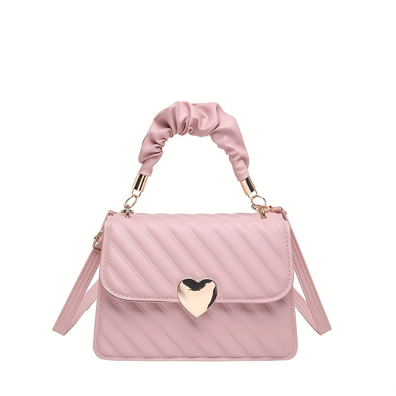 Heart Embossed Jelly Bag