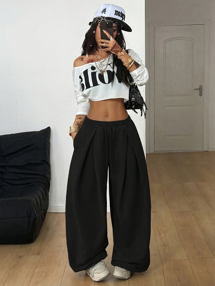 The Relaxed Drawstring Lounge Pant