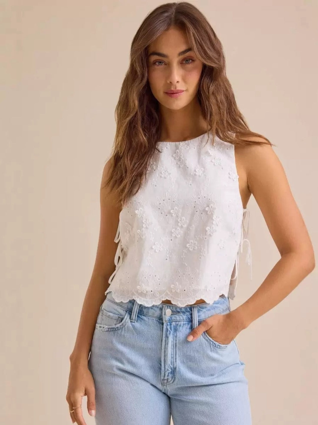 The Summer Crop Blouse