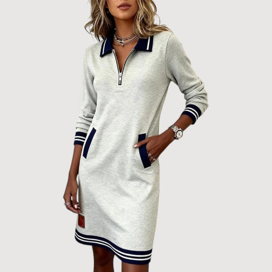 The Marietta Zip Dress