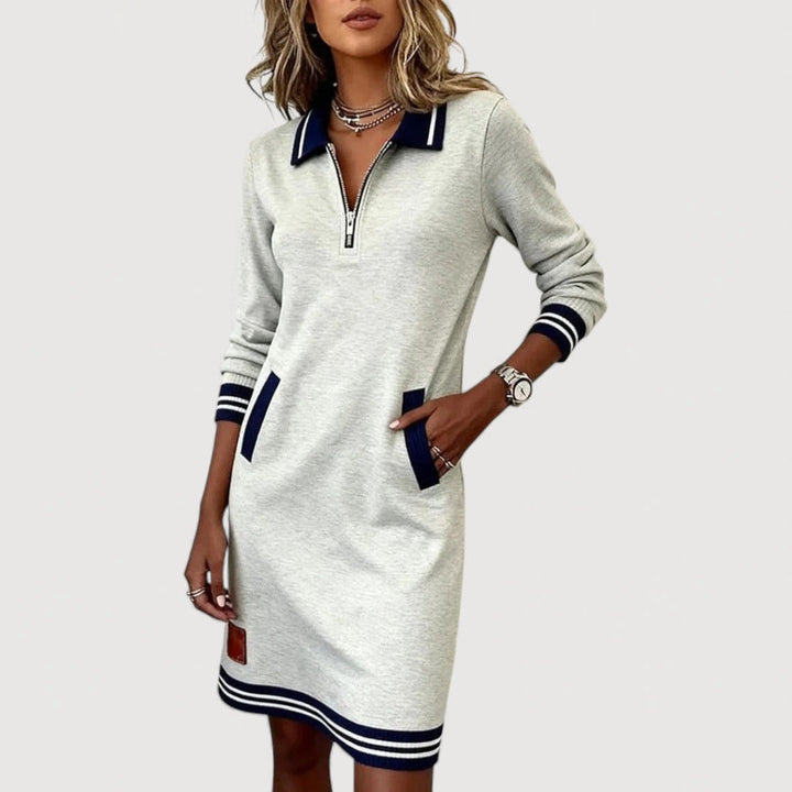 The Marietta Zip Dress
