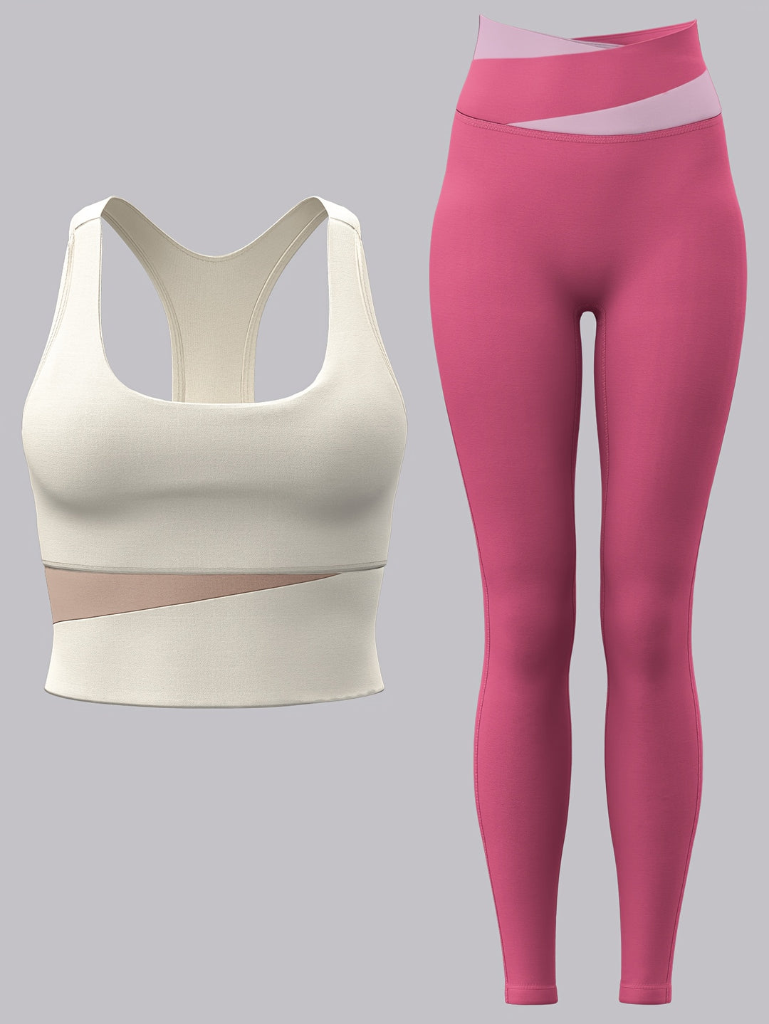 The Color Block Sport Set