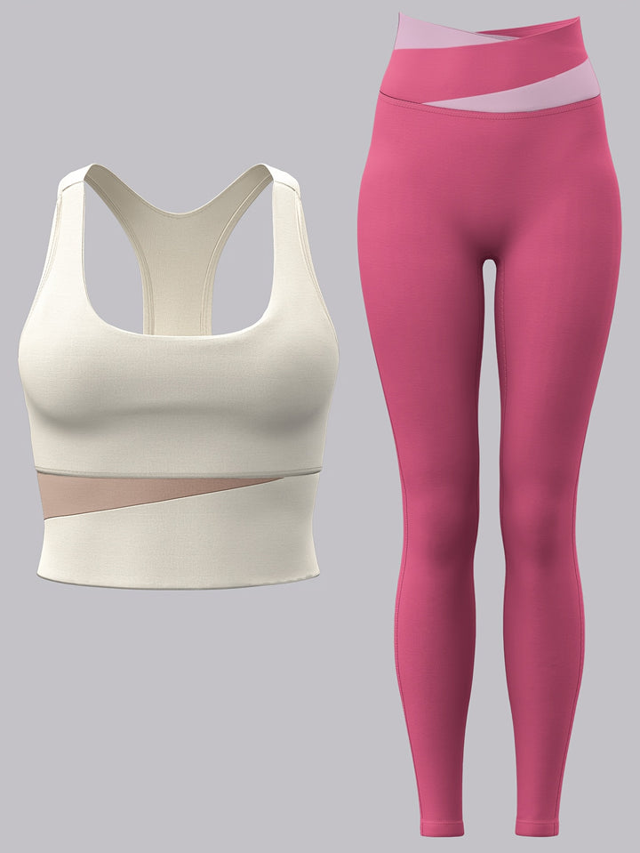 The Color Block Sport Set