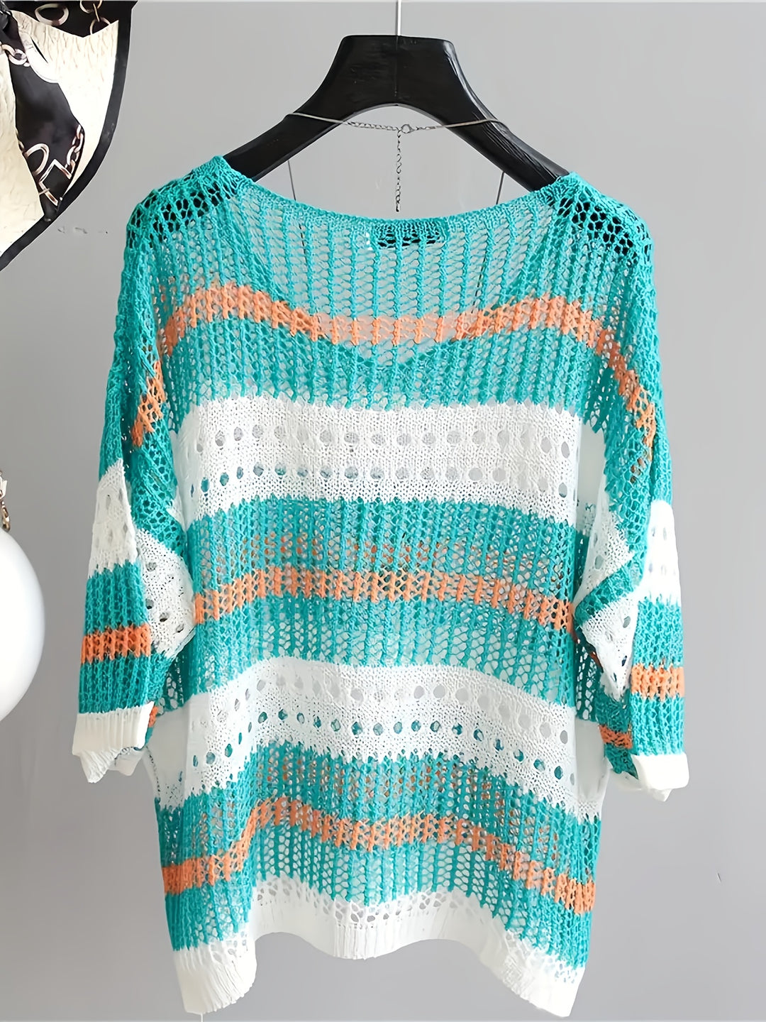 The Sheer Beach Cover-Up