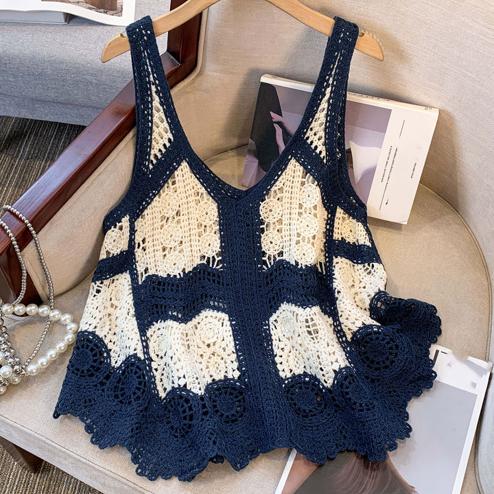 The Boho Floral Cut-Out Camisole