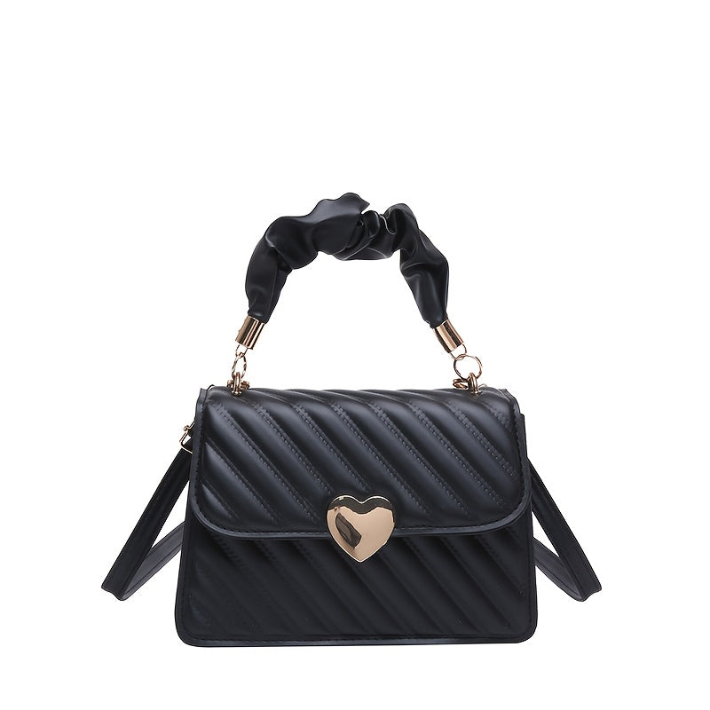 Heart Embossed Jelly Bag