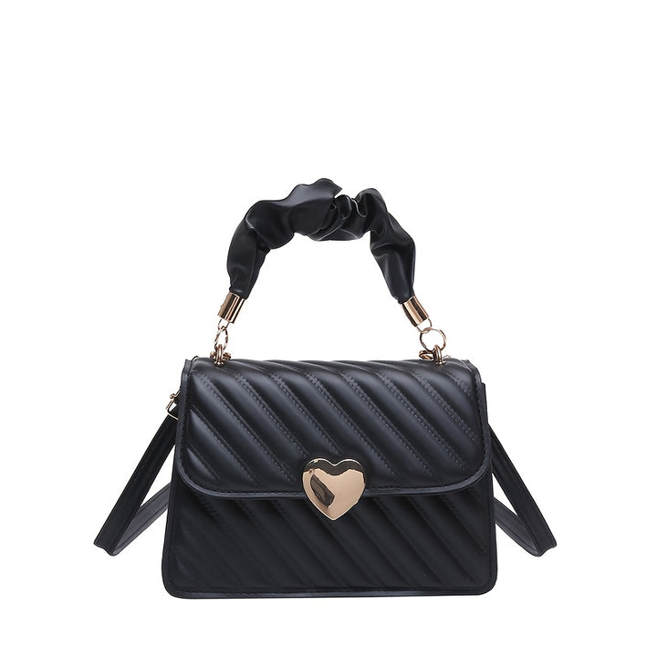 Heart Embossed Jelly Bag