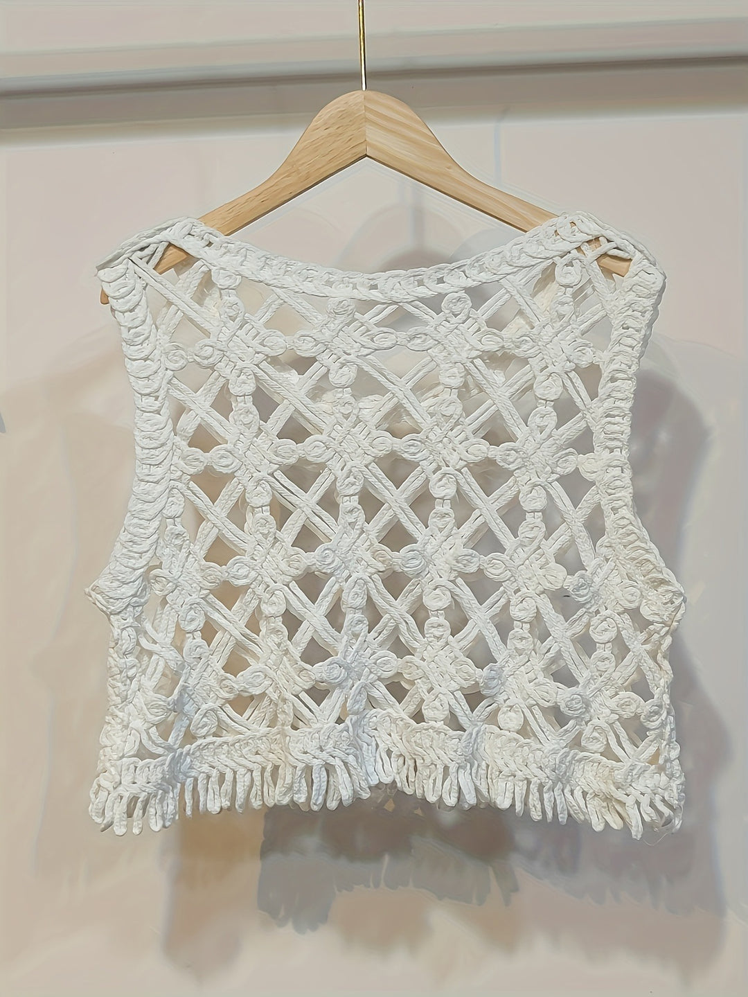The Lace Cut-Out Tank