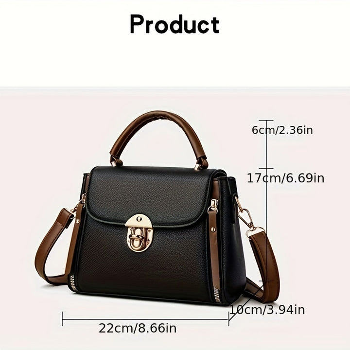 Autumn Lock Closure Handbag