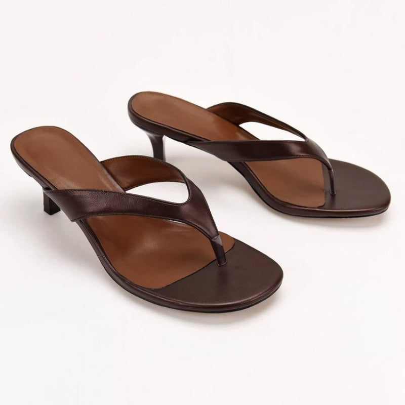 The Stiletto Thong Sandals