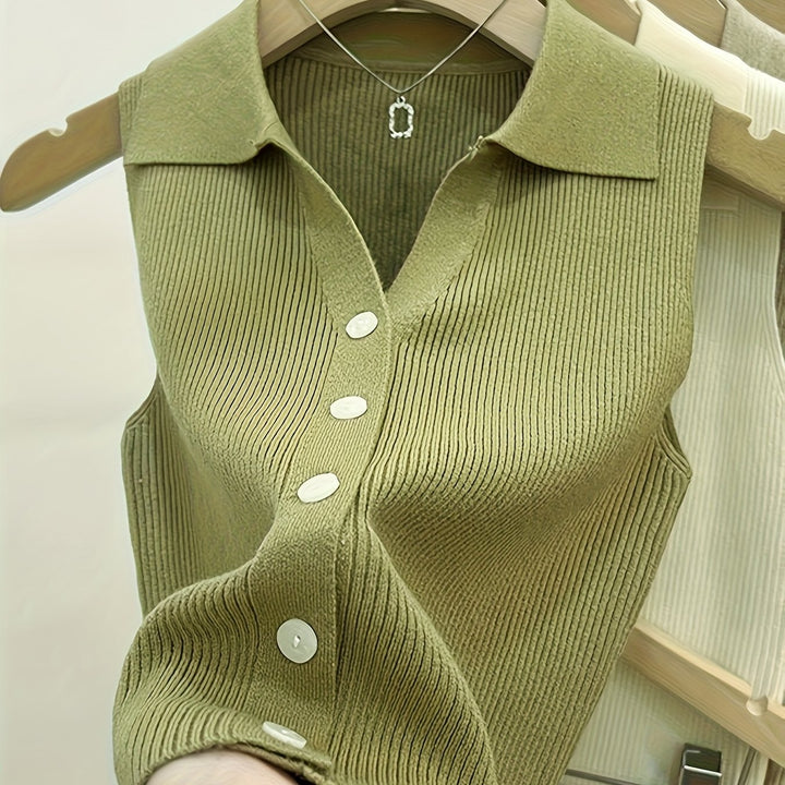 The Sleeveless Vest