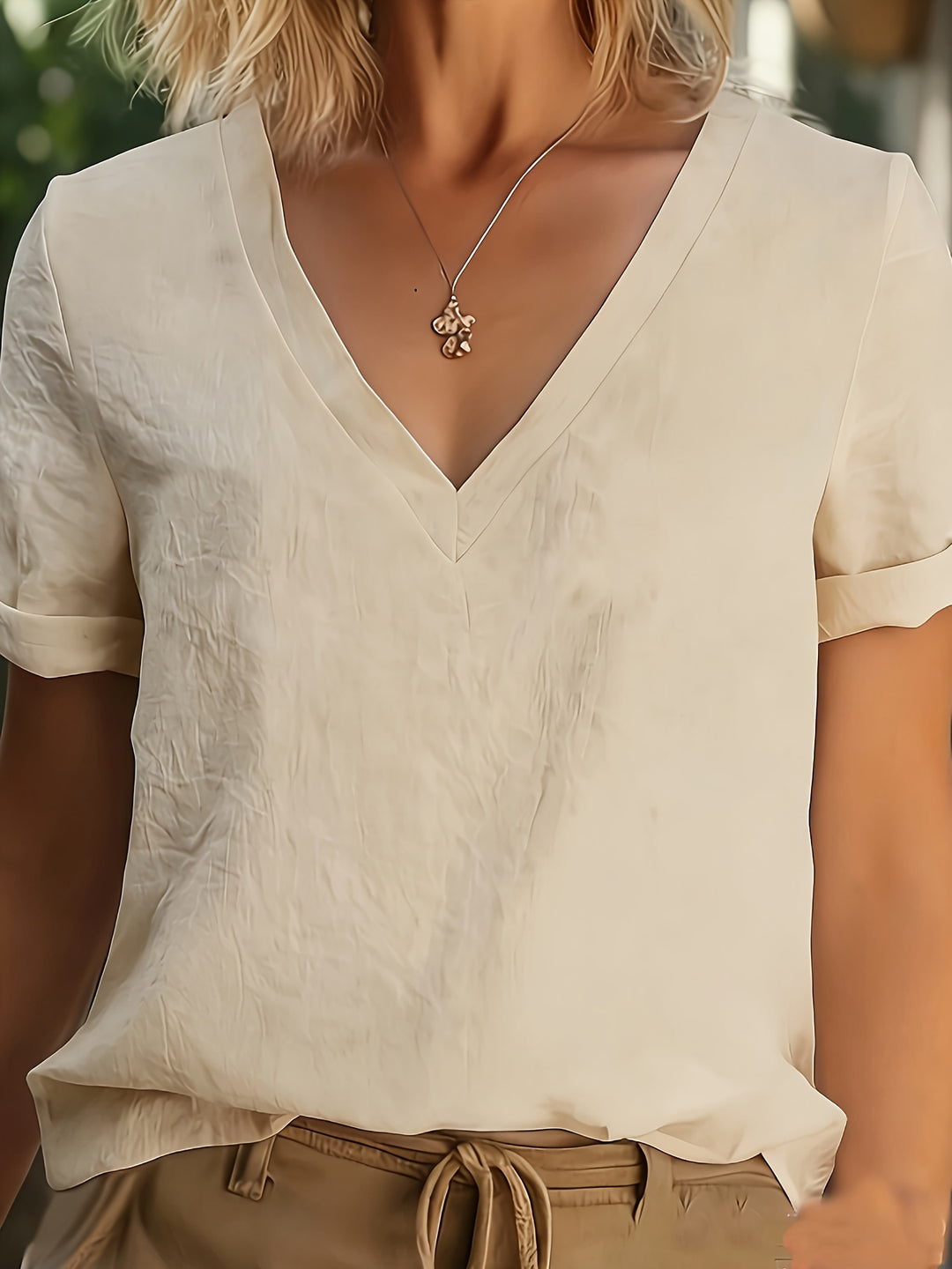 The Linen Shirt