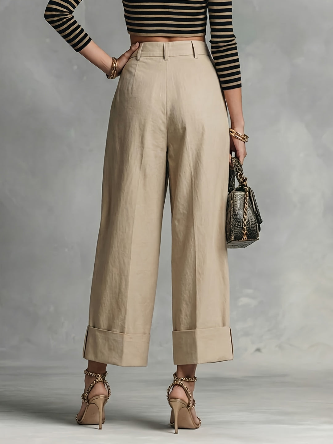 The Cuffed Everyday Pant