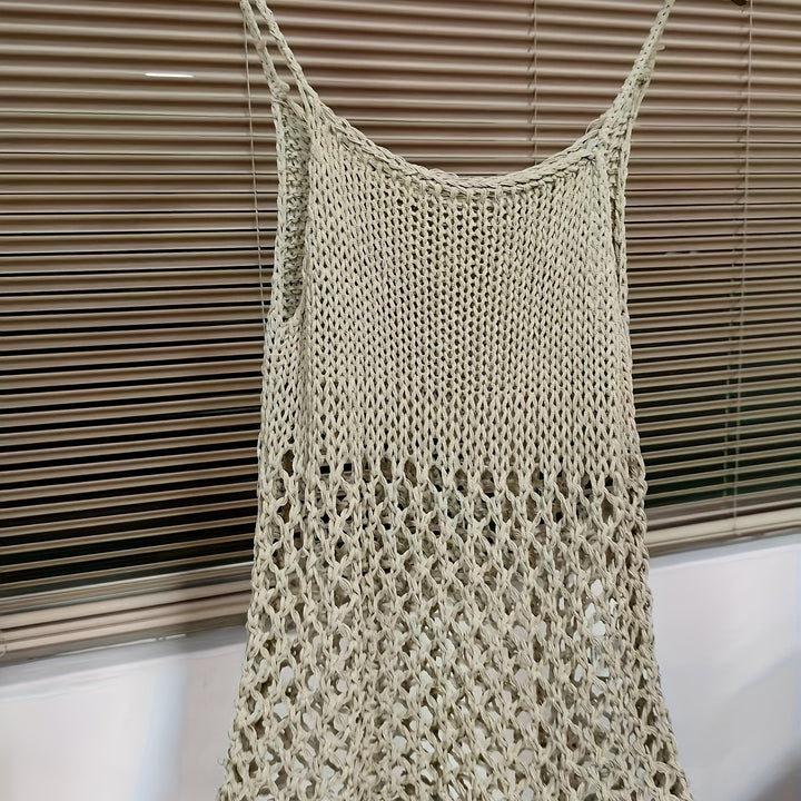 The Harness Hollow Lace Vest