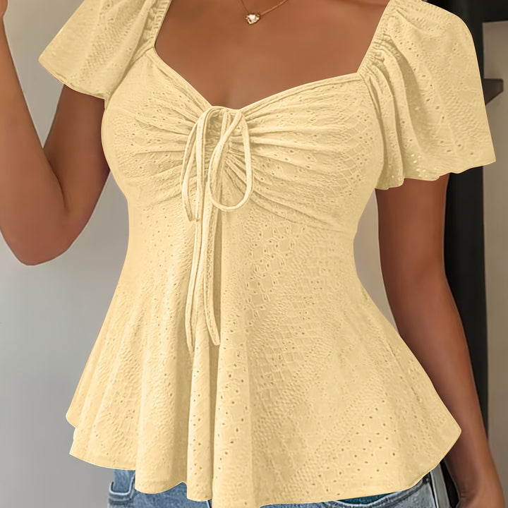 The Y2K V-Neck Top