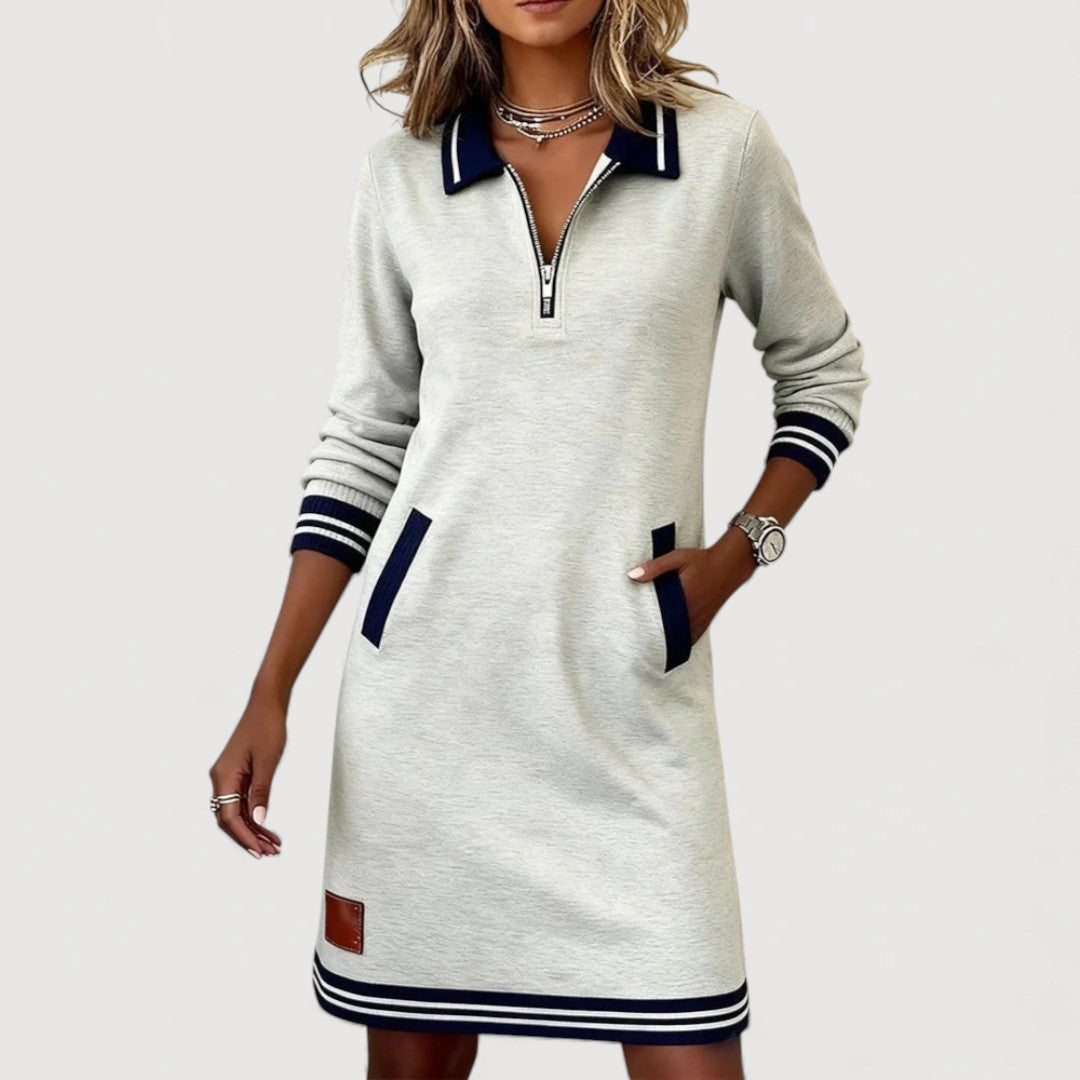 The Marietta Zip Dress