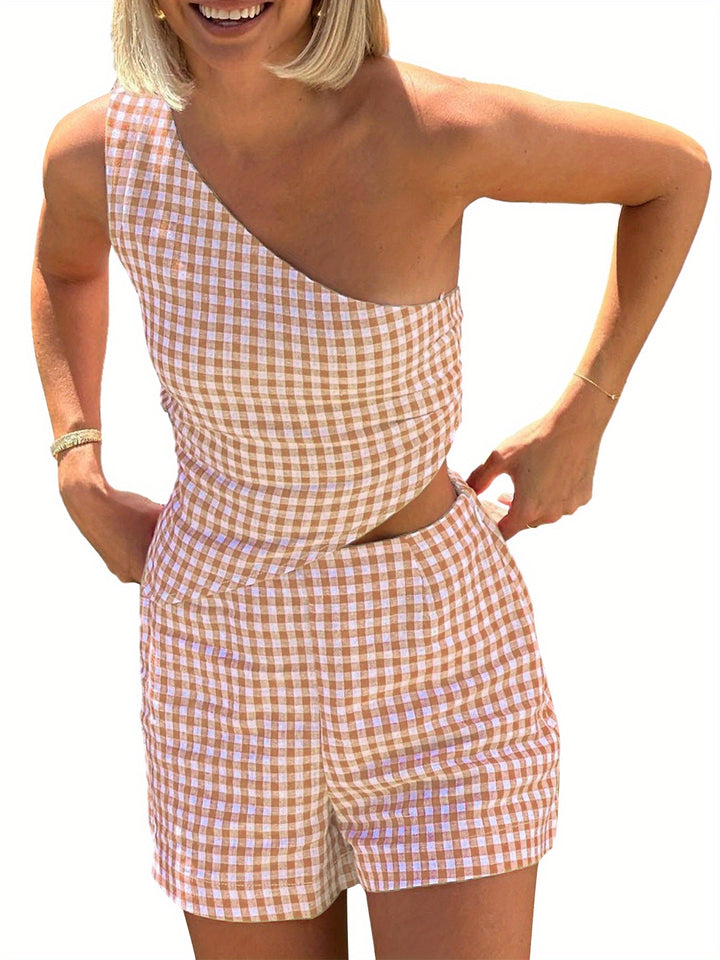The One-Shoulder Two-Piece