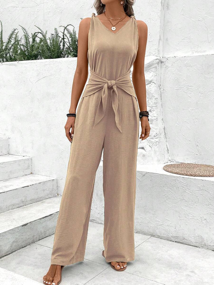 The Luna Twist Jumpsuit