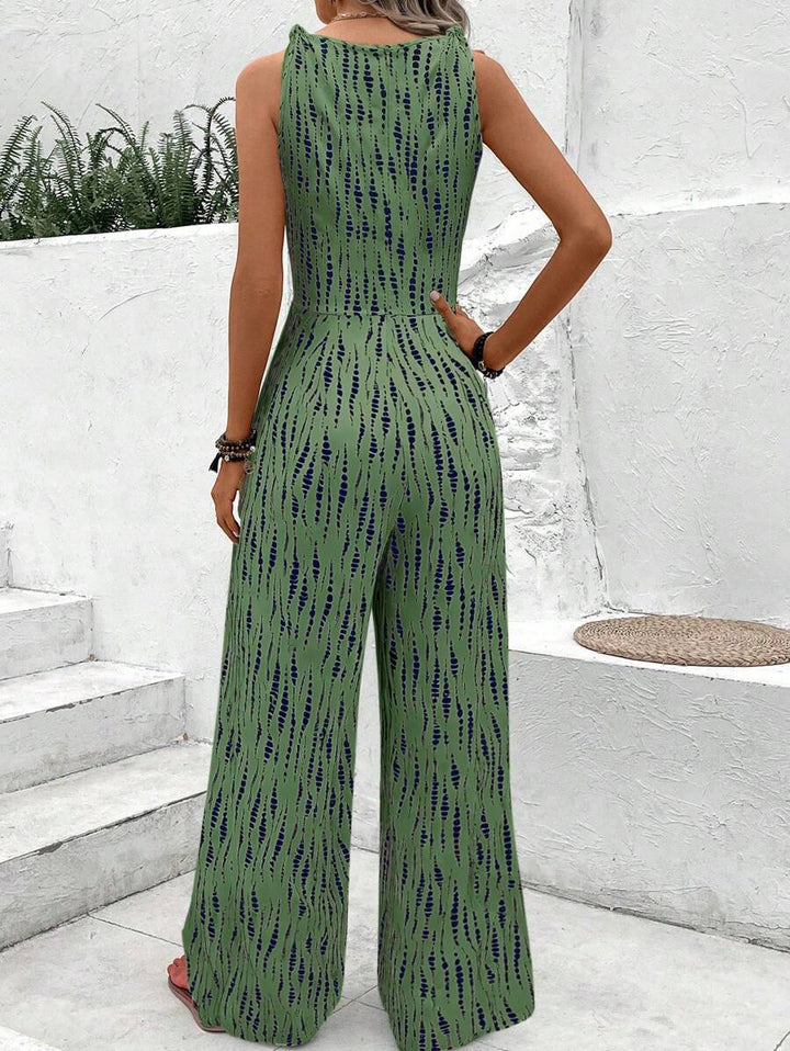 The Luna Twist Jumpsuit