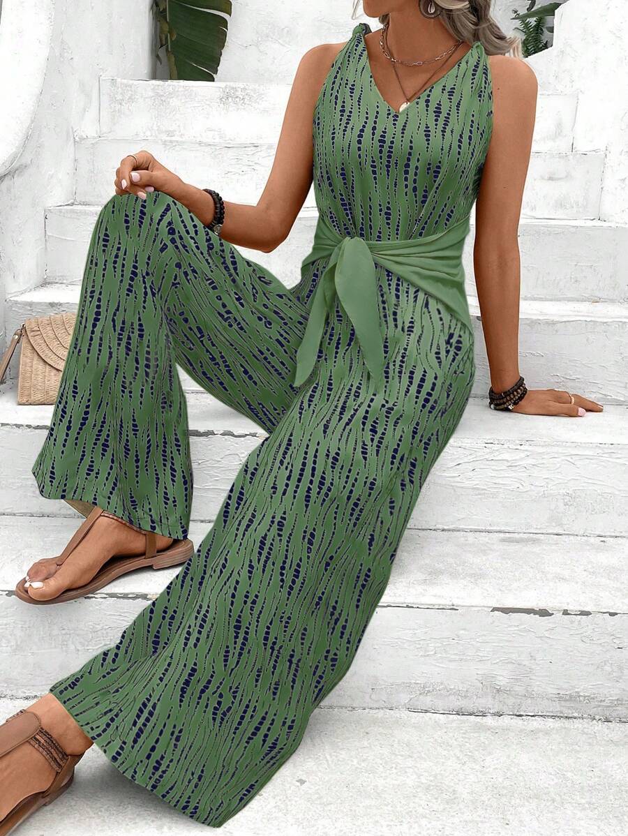 The Luna Twist Jumpsuit