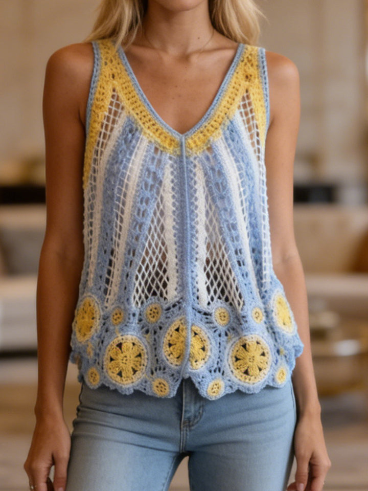 The Wool Fringe Tank Dress