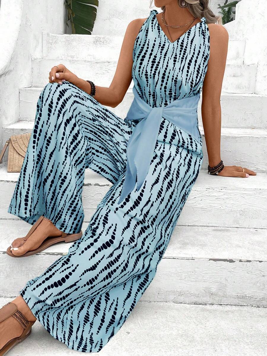 The Luna Twist Jumpsuit